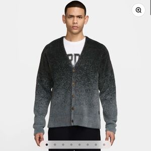 Nike Air Jordan Cardigan Smoke Gray